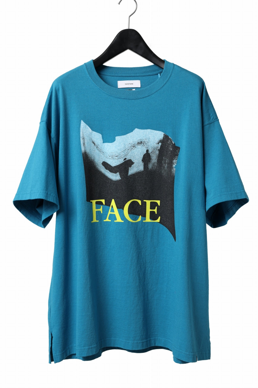 画像をギャラリービューアに読み込む, FACETASM "SEVEN SAMURAI" MOVIE TEE (BLUE)