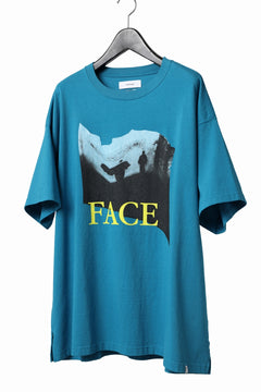 画像をギャラリービューアに読み込む, FACETASM "SEVEN SAMURAI" MOVIE TEE (BLUE)