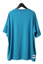 画像をギャラリービューアに読み込む, FACETASM "SEVEN SAMURAI" MOVIE TEE (BLUE)