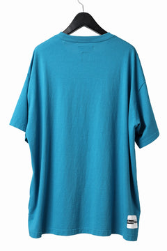 画像をギャラリービューアに読み込む, FACETASM "SEVEN SAMURAI" MOVIE TEE (BLUE)