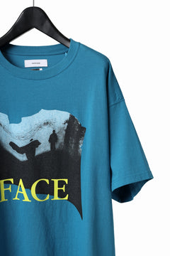 画像をギャラリービューアに読み込む, FACETASM "SEVEN SAMURAI" MOVIE TEE (BLUE)