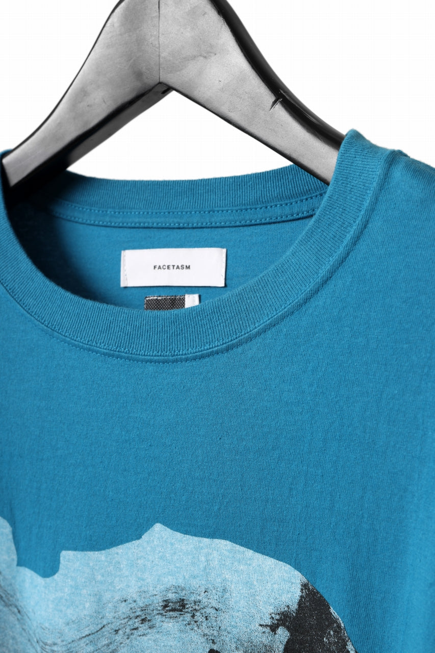 画像をギャラリービューアに読み込む, FACETASM "SEVEN SAMURAI" MOVIE TEE (BLUE)
