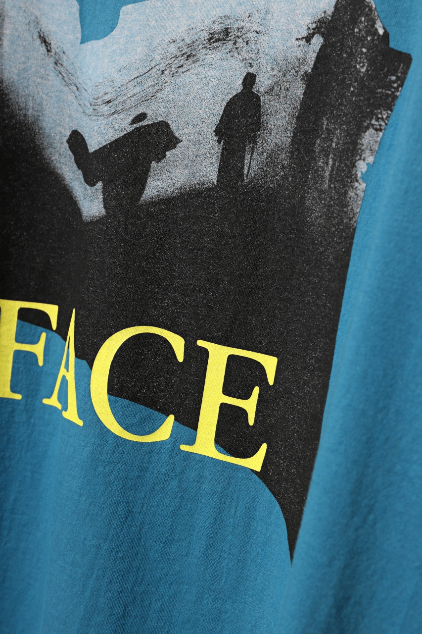画像をギャラリービューアに読み込む, FACETASM "SEVEN SAMURAI" MOVIE TEE (BLUE)