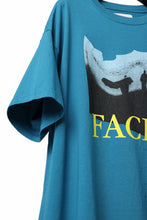 画像をギャラリービューアに読み込む, FACETASM "SEVEN SAMURAI" MOVIE TEE (BLUE)