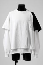 画像をギャラリービューアに読み込む, FACETASM CRAZY LAYERED LS TEE (WHITE)