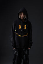 Load image into Gallery viewer, mastermind JAPAN SWEAT HOODIE / FACE LOGO (BLACK)