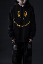 Load image into Gallery viewer, mastermind JAPAN SWEAT HOODIE / FACE LOGO (BLACK)