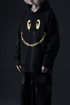 Load image into Gallery viewer, mastermind JAPAN SWEAT HOODIE / FACE LOGO (BLACK)