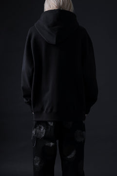 Load image into Gallery viewer, mastermind JAPAN SWEAT HOODIE / FACE LOGO (BLACK)