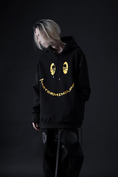 Load image into Gallery viewer, mastermind JAPAN SWEAT HOODIE / FACE LOGO (BLACK)