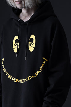 Load image into Gallery viewer, mastermind JAPAN SWEAT HOODIE / FACE LOGO (BLACK)