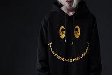 Load image into Gallery viewer, mastermind JAPAN SWEAT HOODIE / FACE LOGO (BLACK)