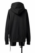 Load image into Gallery viewer, mastermind JAPAN SWEAT HOODIE / FACE LOGO (BLACK)