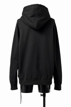 Load image into Gallery viewer, mastermind JAPAN SWEAT HOODIE / FACE LOGO (BLACK)