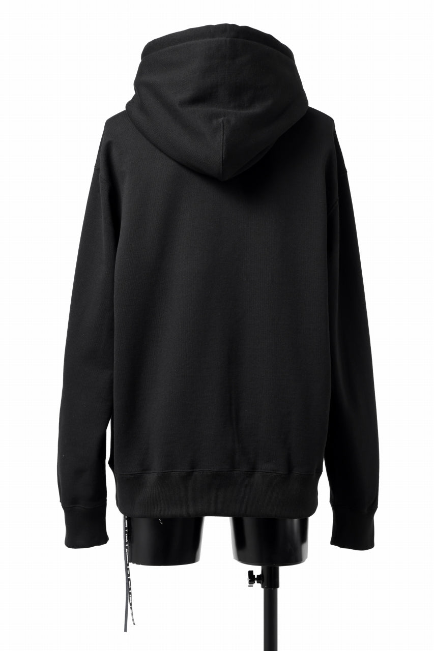 Load image into Gallery viewer, mastermind JAPAN SWEAT HOODIE / FACE LOGO (BLACK)