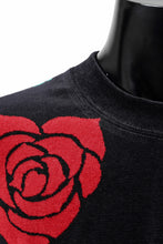 画像をギャラリービューアに読み込む, mastermind JAPAN ALL-OVER DESIGN VELOUR TEE / BOXY FIT (MULTI)