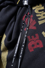 画像をギャラリービューアに読み込む, mastermind JAPAN ALL-OVER DESIGN VELOUR TEE / BOXY FIT (MULTI)