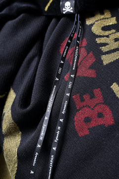 画像をギャラリービューアに読み込む, mastermind JAPAN ALL-OVER DESIGN VELOUR TEE / BOXY FIT (MULTI)