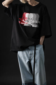 Load image into Gallery viewer, mastermind JAPAN MOVING SKULL TEE / BOXY FIT (BLACK)