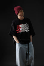 Load image into Gallery viewer, mastermind JAPAN MOVING SKULL TEE / BOXY FIT (BLACK)