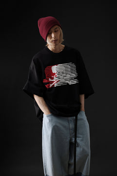 Load image into Gallery viewer, mastermind JAPAN MOVING SKULL TEE / BOXY FIT (BLACK)