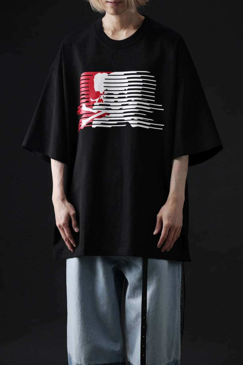 Load image into Gallery viewer, mastermind JAPAN MOVING SKULL TEE / BOXY FIT (BLACK)