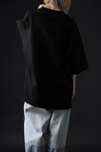 Load image into Gallery viewer, mastermind JAPAN MOVING SKULL TEE / BOXY FIT (BLACK)