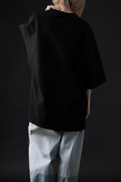 Load image into Gallery viewer, mastermind JAPAN MOVING SKULL TEE / BOXY FIT (BLACK)