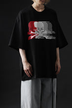 Load image into Gallery viewer, mastermind JAPAN MOVING SKULL TEE / BOXY FIT (BLACK)