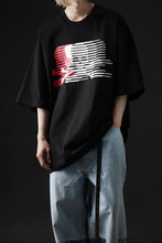 Load image into Gallery viewer, mastermind JAPAN MOVING SKULL TEE / BOXY FIT (BLACK)