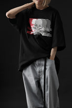 Load image into Gallery viewer, mastermind JAPAN MOVING SKULL TEE / BOXY FIT (BLACK)