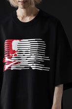 Load image into Gallery viewer, mastermind JAPAN MOVING SKULL TEE / BOXY FIT (BLACK)