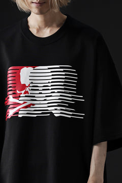 Load image into Gallery viewer, mastermind JAPAN MOVING SKULL TEE / BOXY FIT (BLACK)