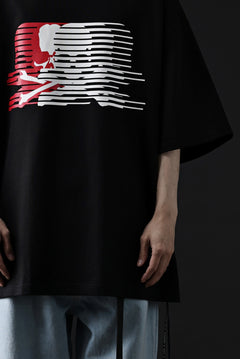 Load image into Gallery viewer, mastermind JAPAN MOVING SKULL TEE / BOXY FIT (BLACK)