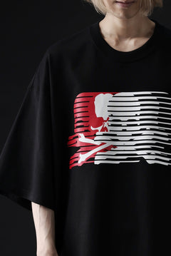 Load image into Gallery viewer, mastermind JAPAN MOVING SKULL TEE / BOXY FIT (BLACK)