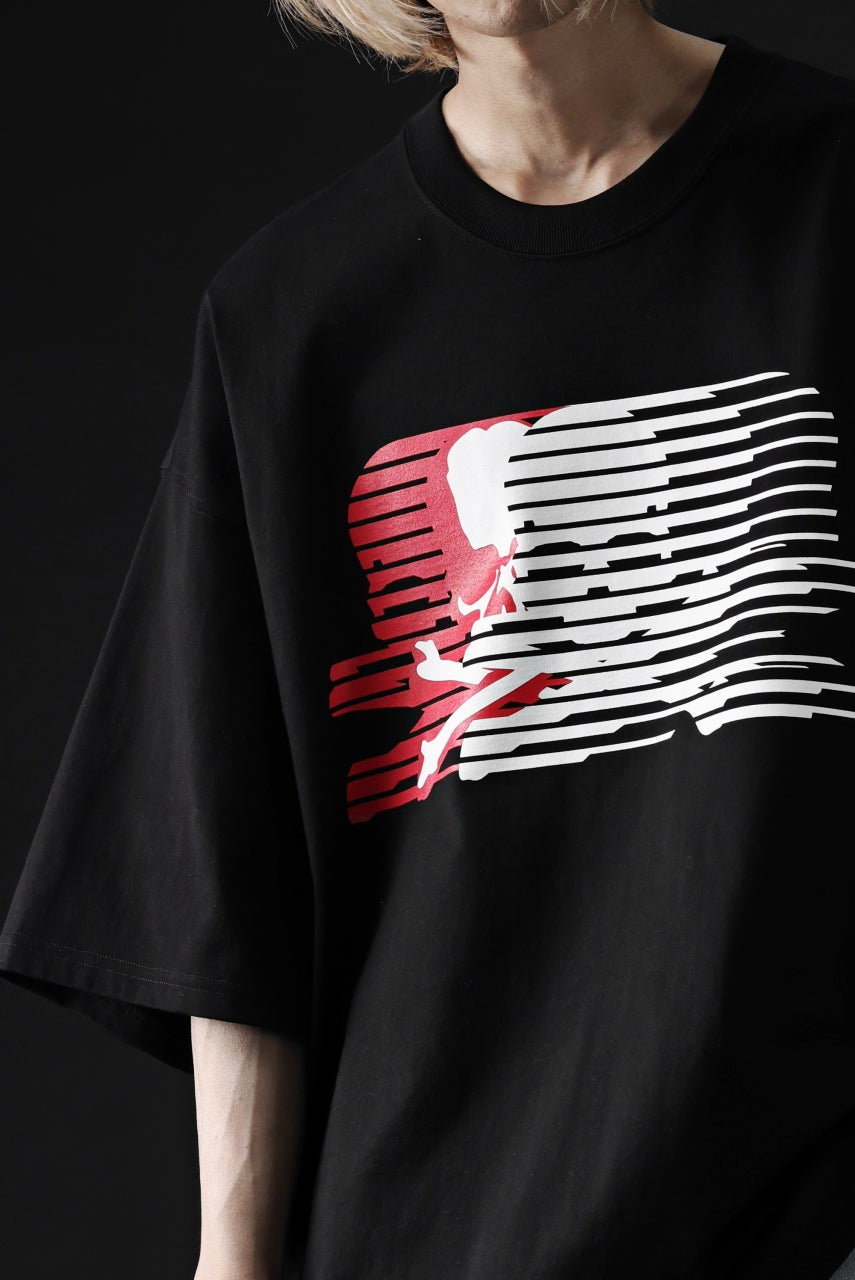 Load image into Gallery viewer, mastermind JAPAN MOVING SKULL TEE / BOXY FIT (BLACK)