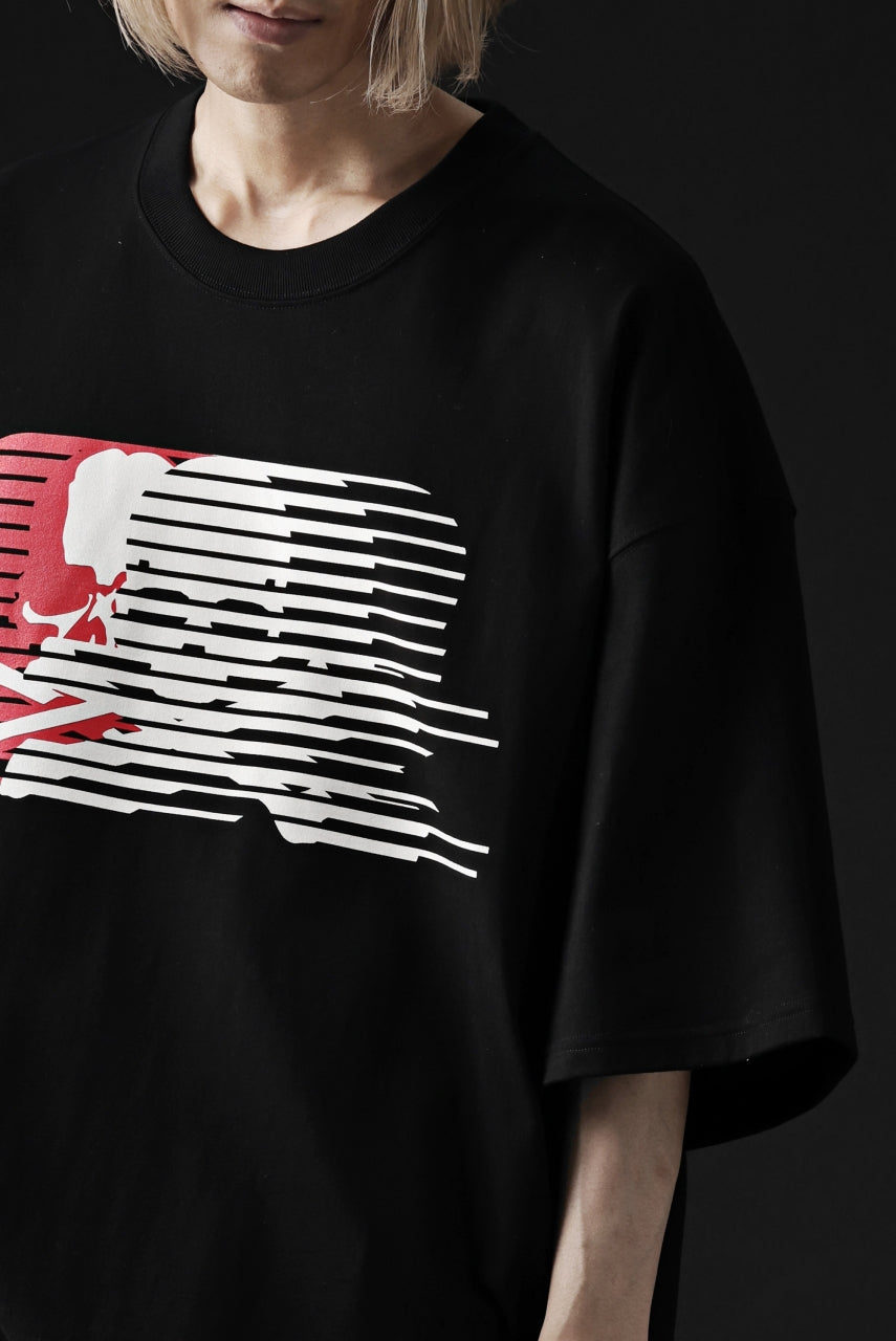 Load image into Gallery viewer, mastermind JAPAN MOVING SKULL TEE / BOXY FIT (BLACK)