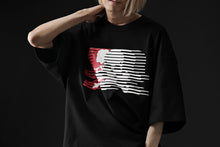 Load image into Gallery viewer, mastermind JAPAN MOVING SKULL TEE / BOXY FIT (BLACK)