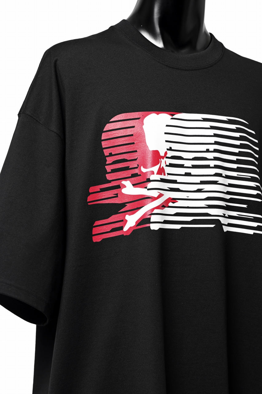 Load image into Gallery viewer, mastermind JAPAN MOVING SKULL TEE / BOXY FIT (BLACK)