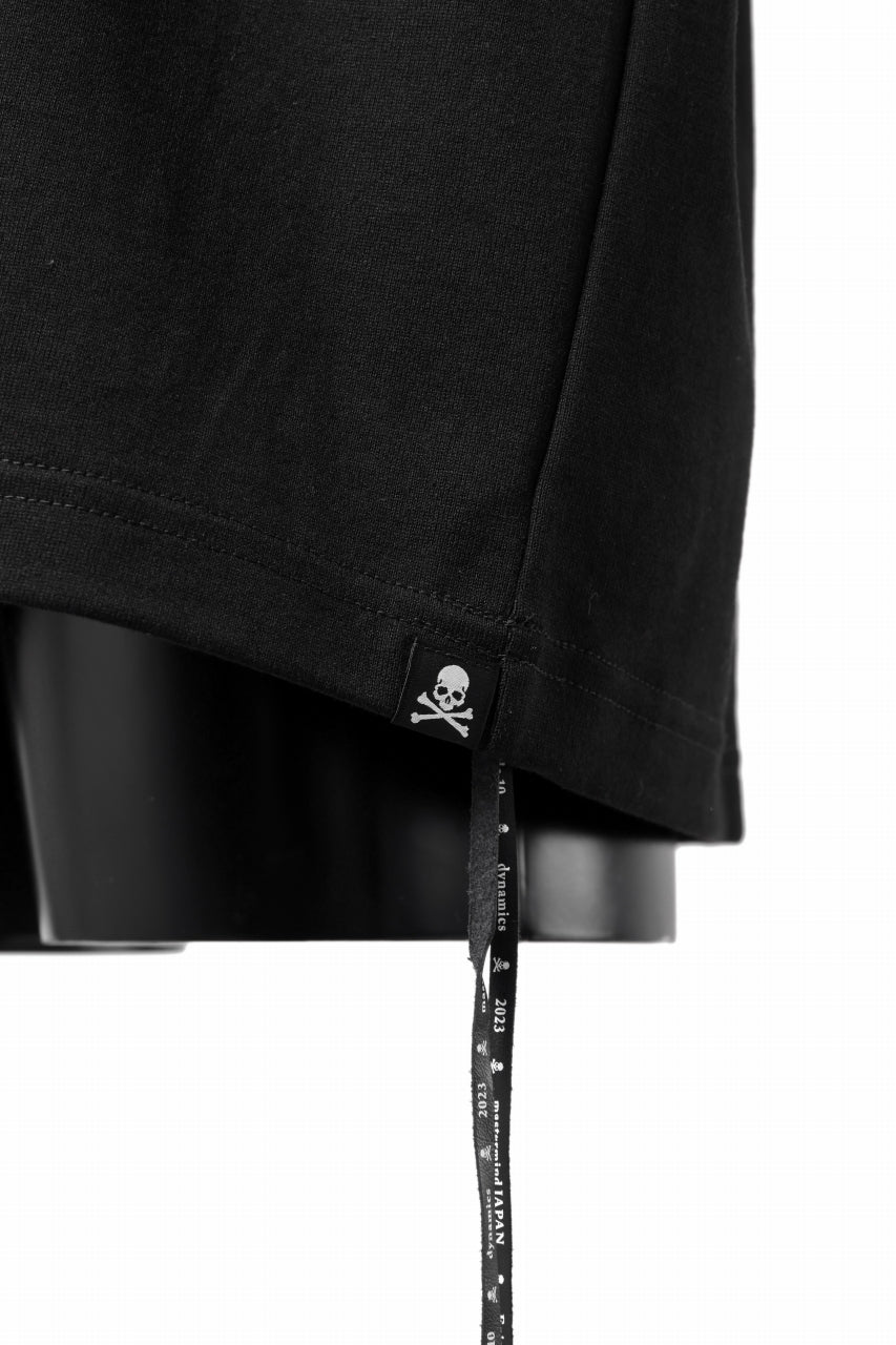 Load image into Gallery viewer, mastermind JAPAN MOVING SKULL TEE / BOXY FIT (BLACK)