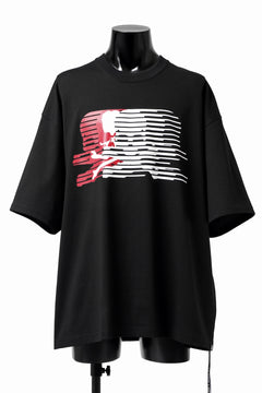 Load image into Gallery viewer, mastermind JAPAN MOVING SKULL TEE / BOXY FIT (BLACK)
