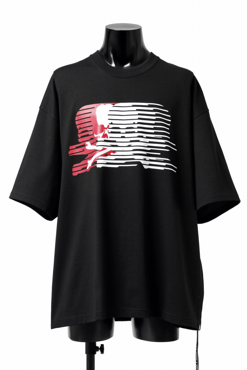 Load image into Gallery viewer, mastermind JAPAN MOVING SKULL TEE / BOXY FIT (BLACK)