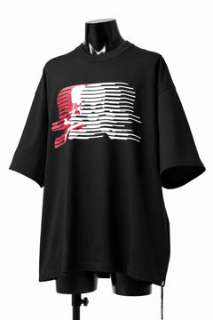 Load image into Gallery viewer, mastermind JAPAN MOVING SKULL TEE / BOXY FIT (BLACK)
