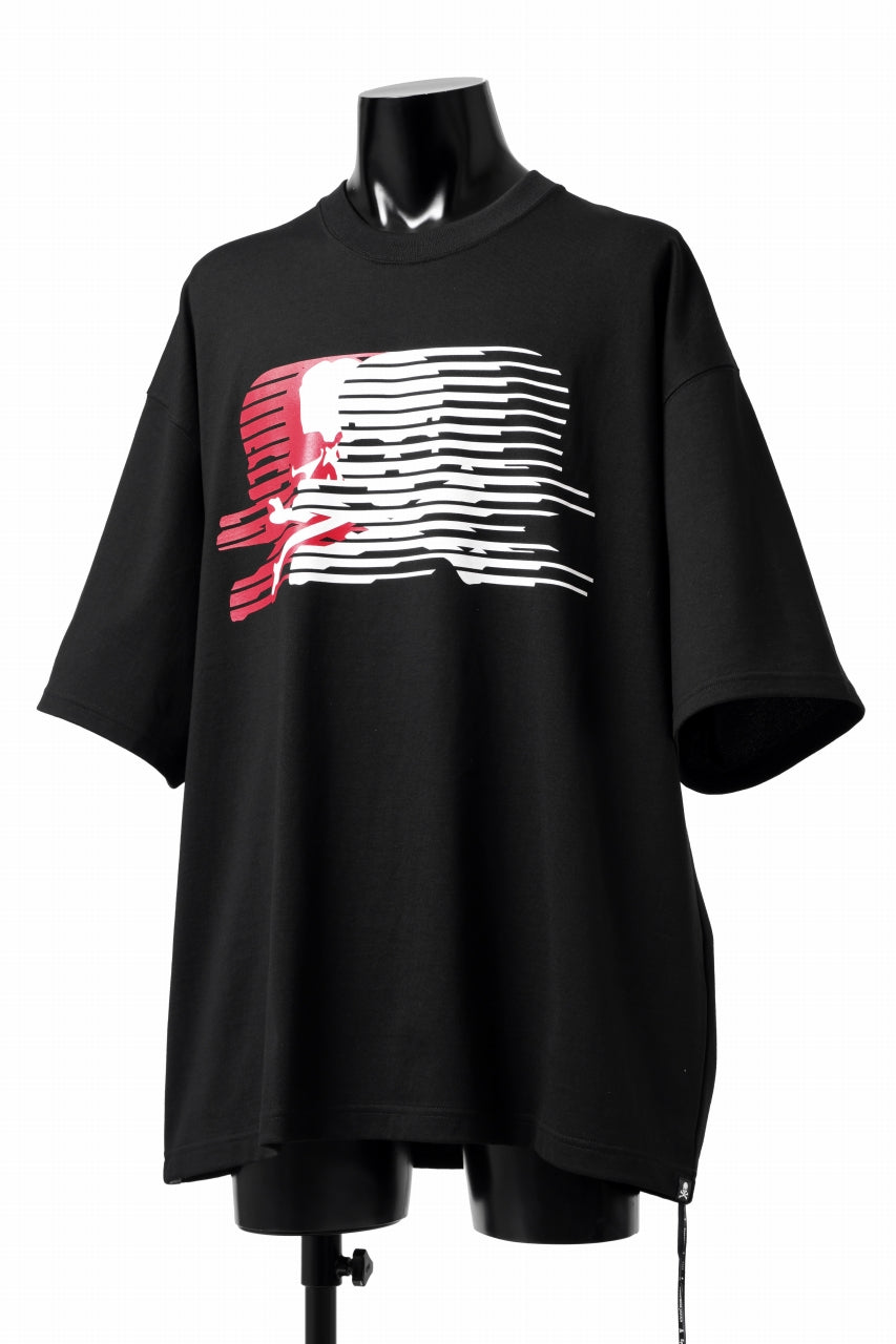 Load image into Gallery viewer, mastermind JAPAN MOVING SKULL TEE / BOXY FIT (BLACK)