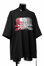 Load image into Gallery viewer, mastermind JAPAN MOVING SKULL TEE / BOXY FIT (BLACK)