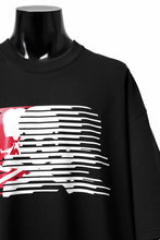 Load image into Gallery viewer, mastermind JAPAN MOVING SKULL TEE / BOXY FIT (BLACK)