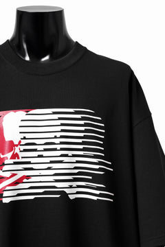 Load image into Gallery viewer, mastermind JAPAN MOVING SKULL TEE / BOXY FIT (BLACK)