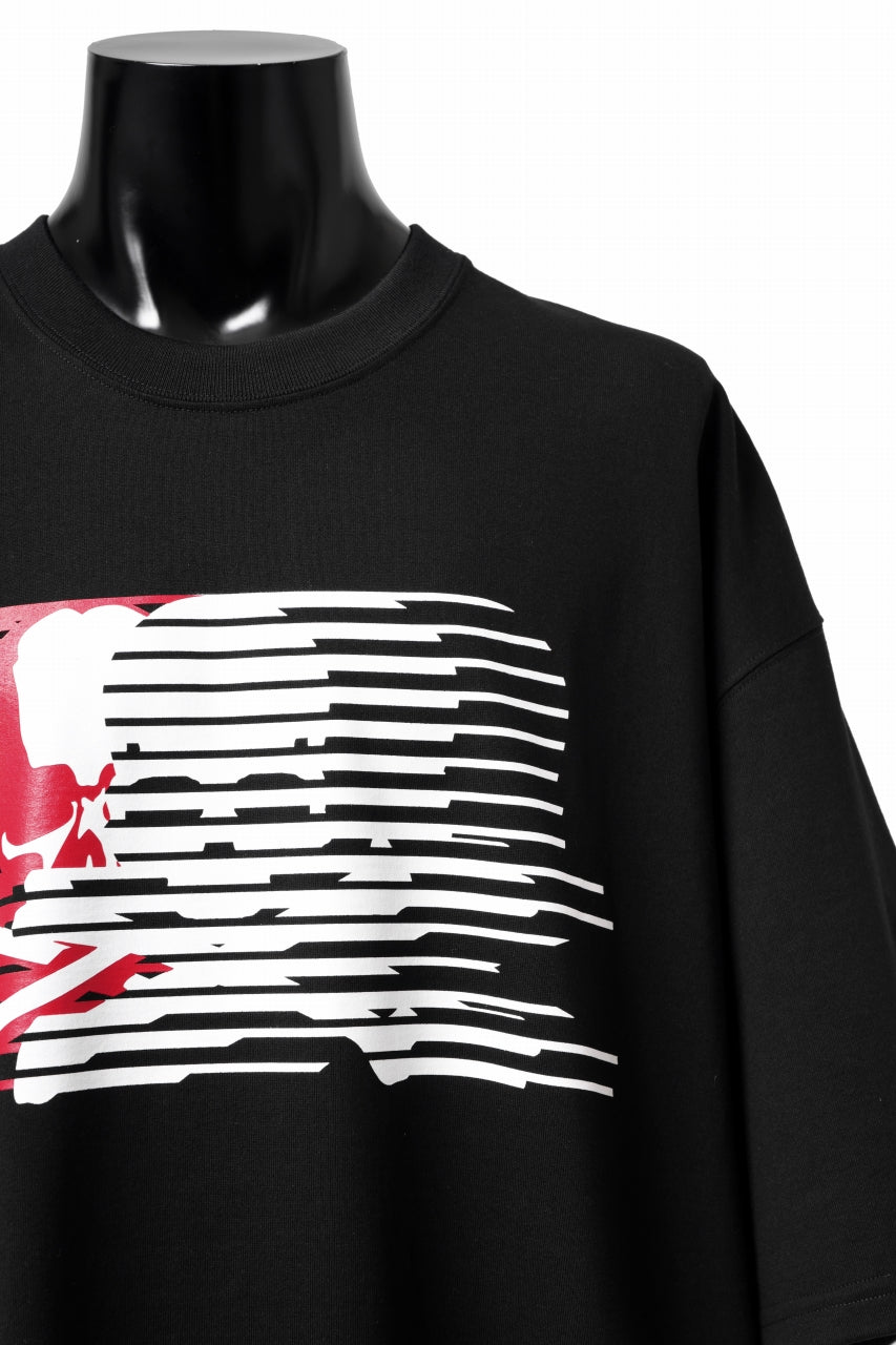 Load image into Gallery viewer, mastermind JAPAN MOVING SKULL TEE / BOXY FIT (BLACK)