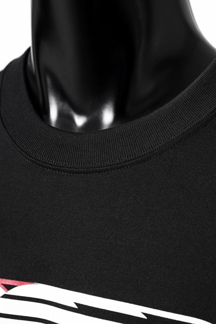 Load image into Gallery viewer, mastermind JAPAN MOVING SKULL TEE / BOXY FIT (BLACK)