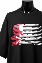 Load image into Gallery viewer, mastermind JAPAN MOVING SKULL TEE / BOXY FIT (BLACK)
